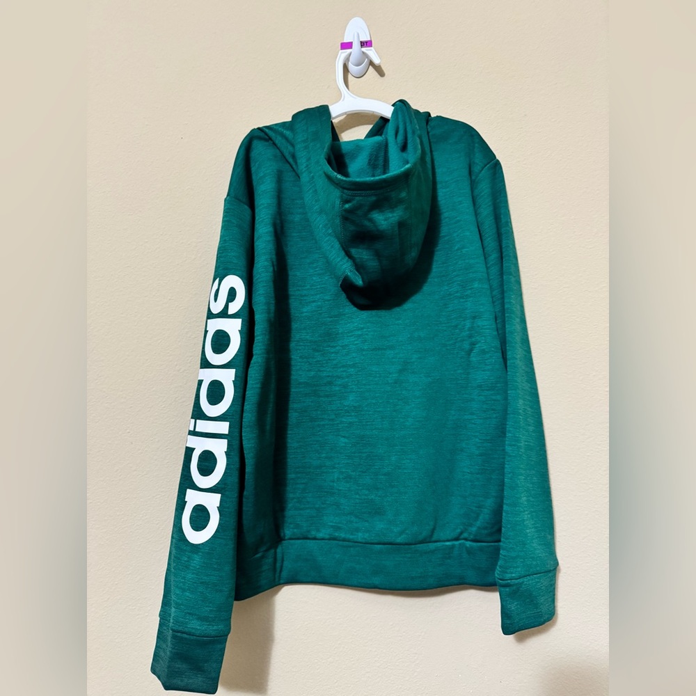 Green hoodie Adidas NEW with tag St patricks day Baseball hoodie soccer hoodie